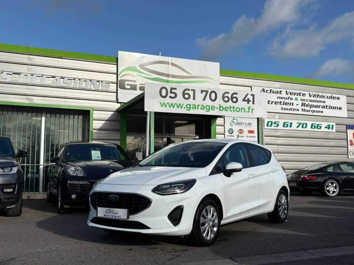Ford Fiesta de septième génération Villematier