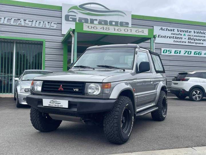 Mitsubishi Pajero Villematier