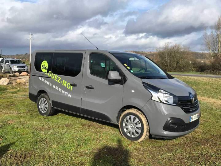 Location minibus Villematier