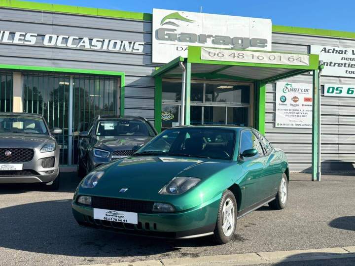 Vente Fiat Coupé Villematier