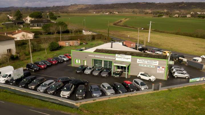 Atelier de carrosserie Villematier