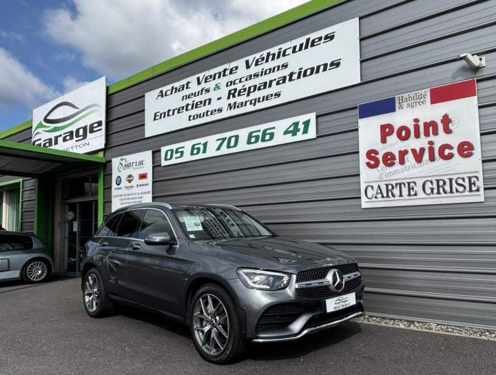 Vente Mercedes-Benz Classe GLC Coupé Villematier